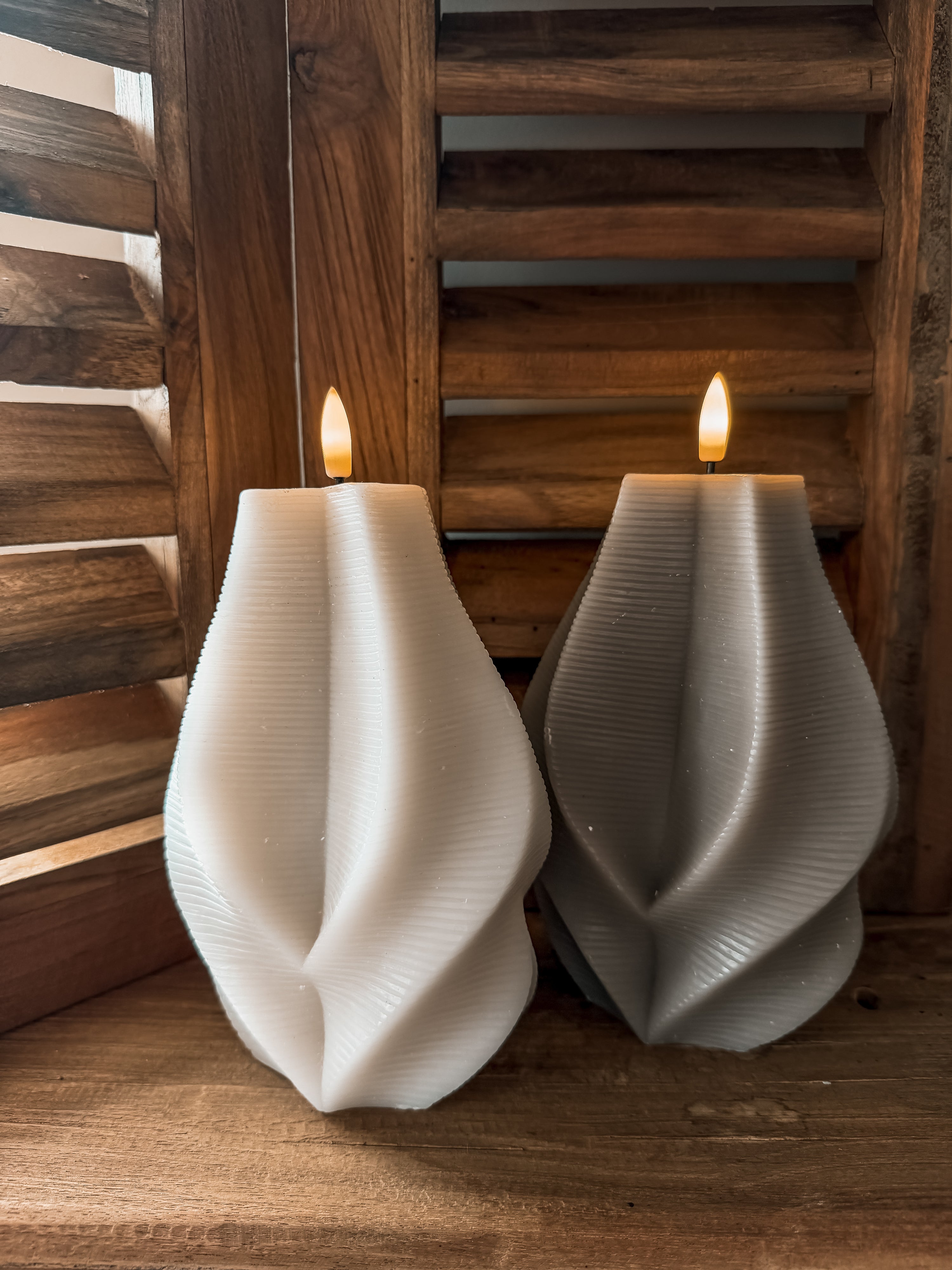 Spiraal Staand Beige