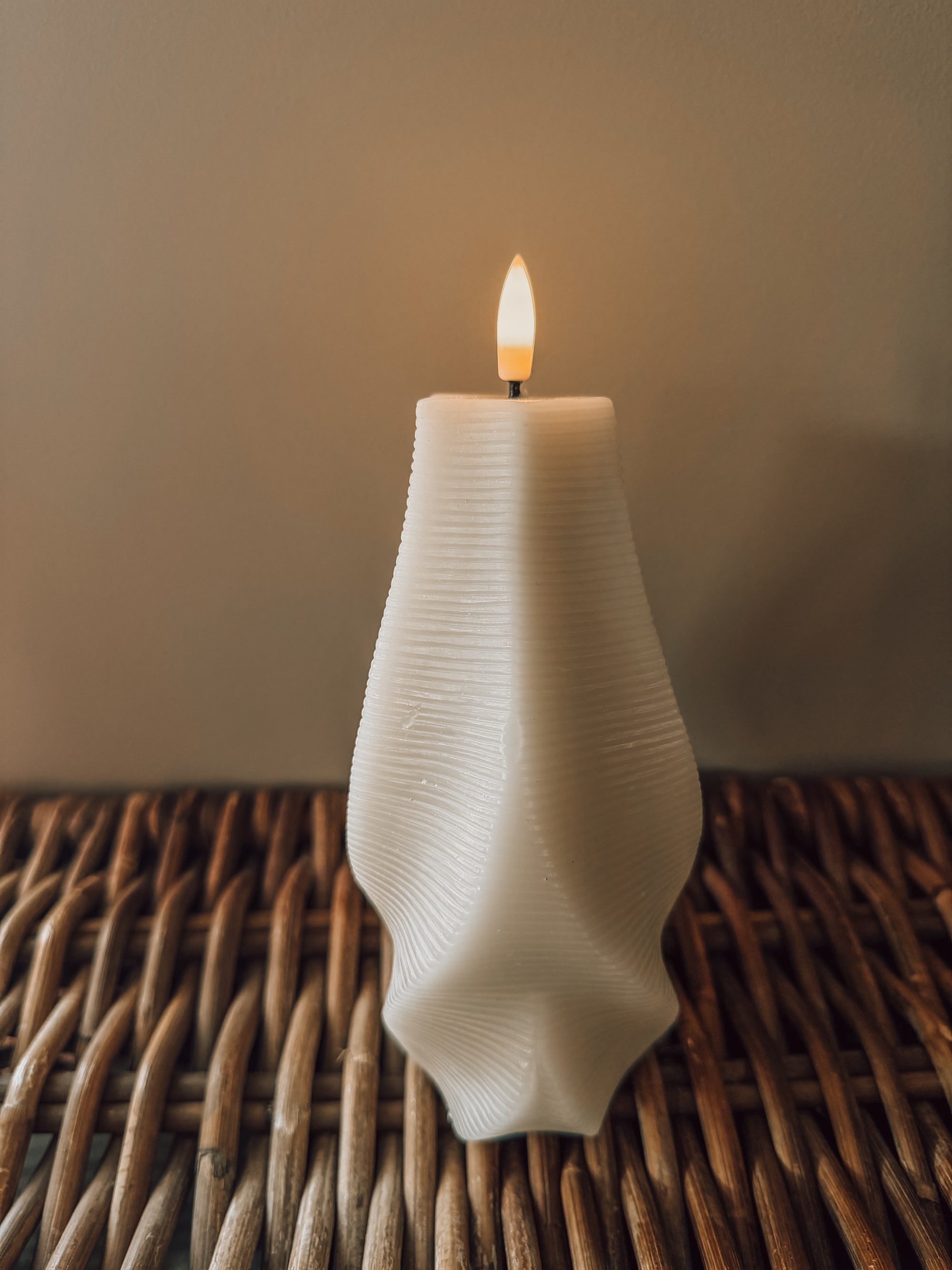 Spiraal Staand Beige