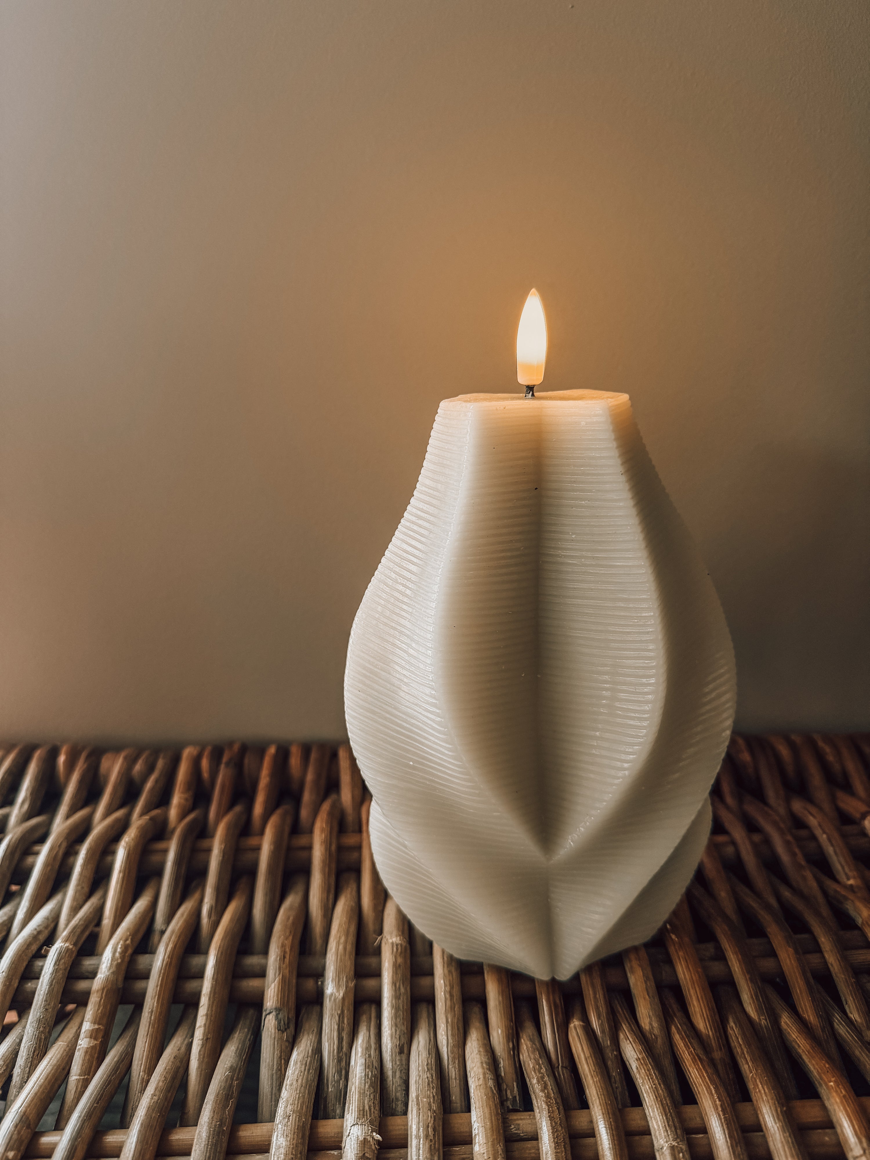 Spiraal Staand Beige