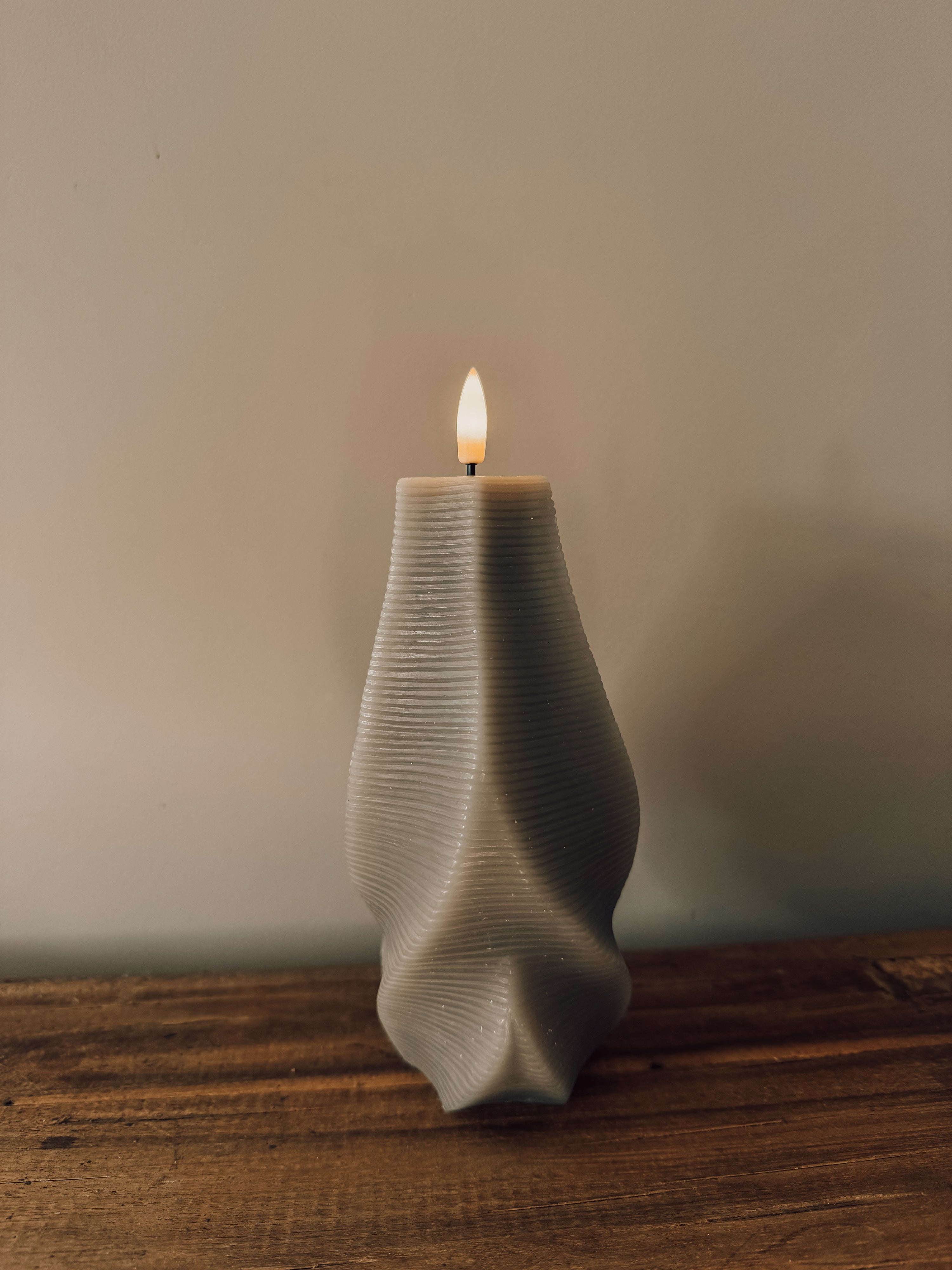 Spiraal Staand Taupe