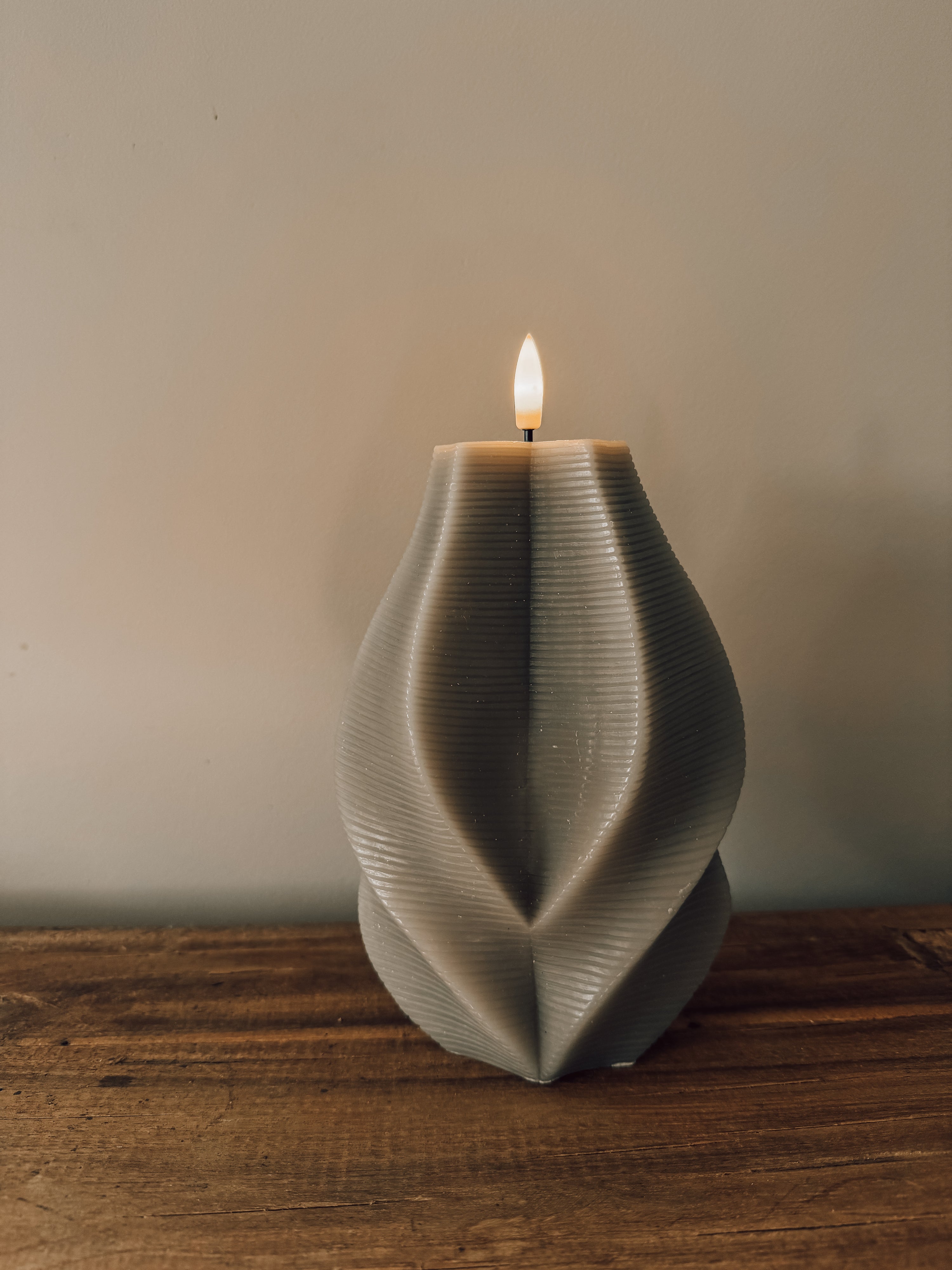 Spiraal Staand Taupe