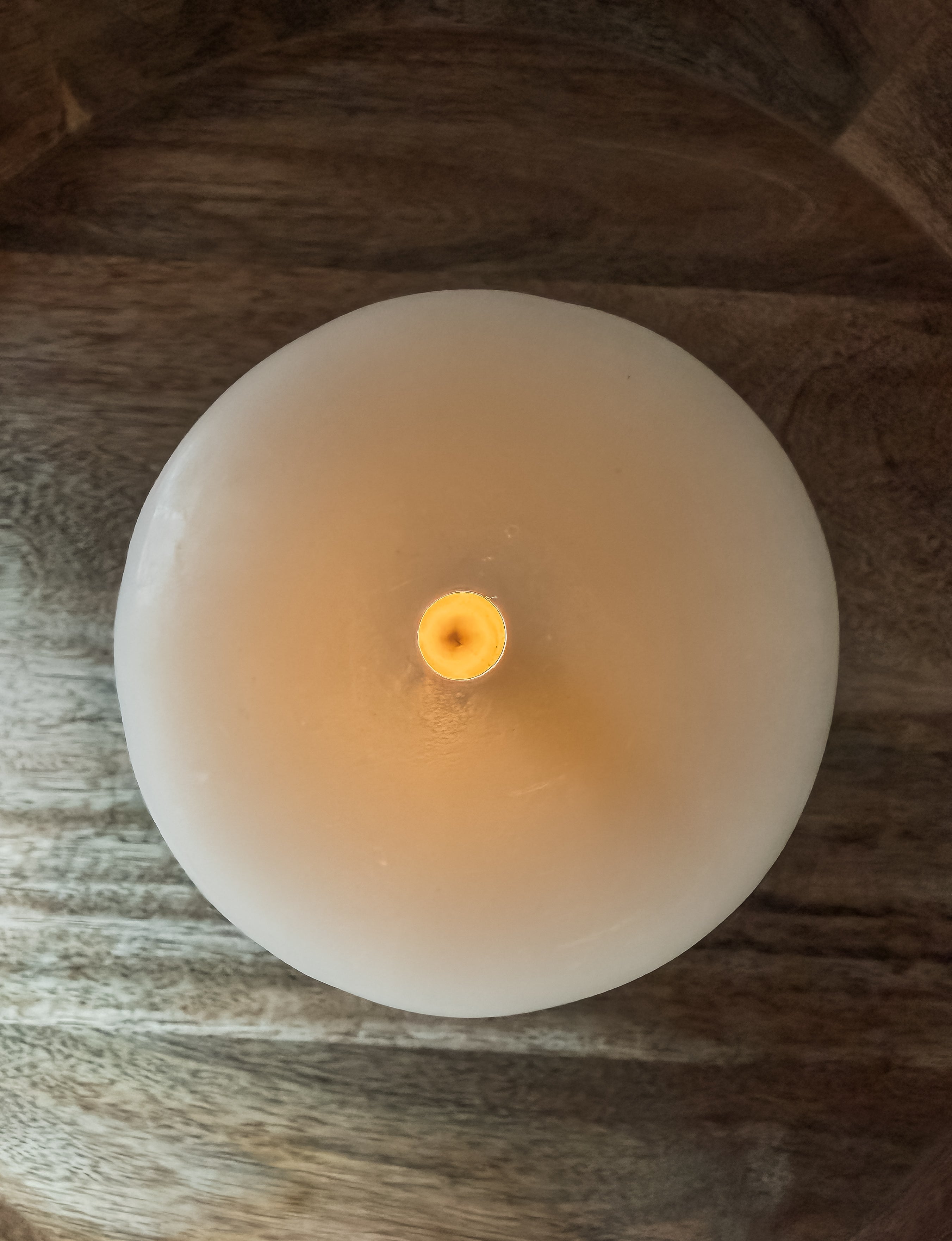 Zandloper Staand Beige