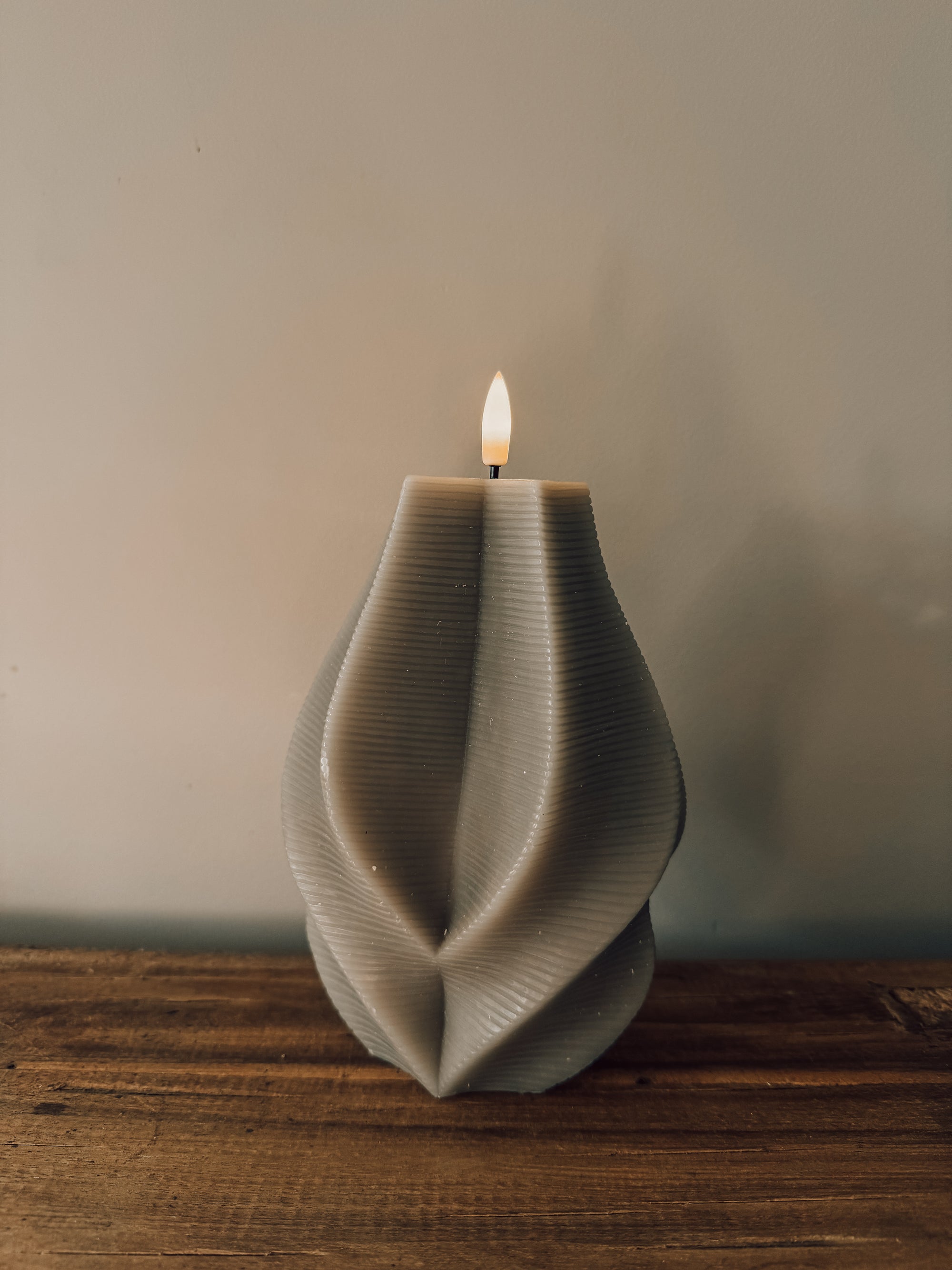 Spiraal Staand Taupe