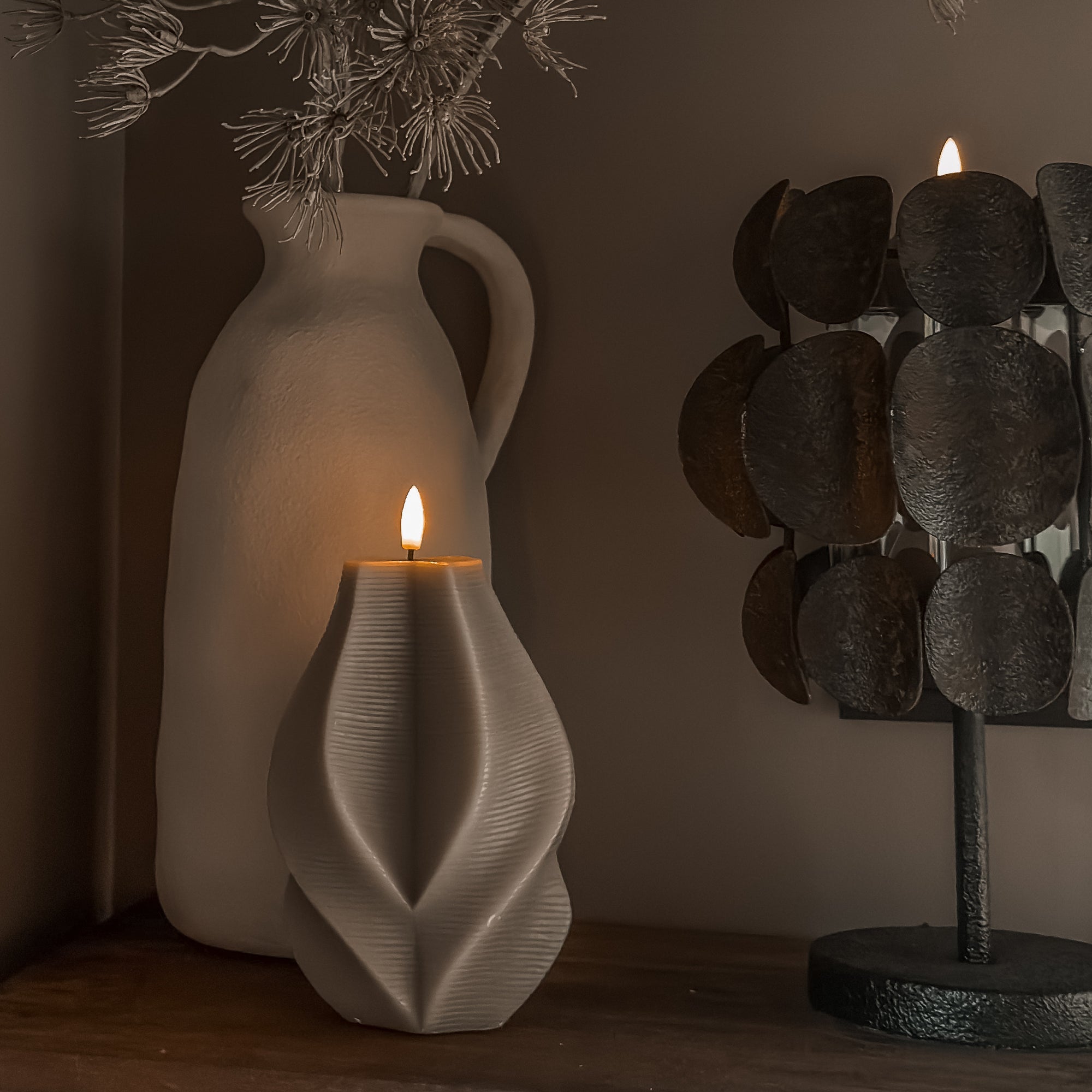 Spiraal Staand Taupe