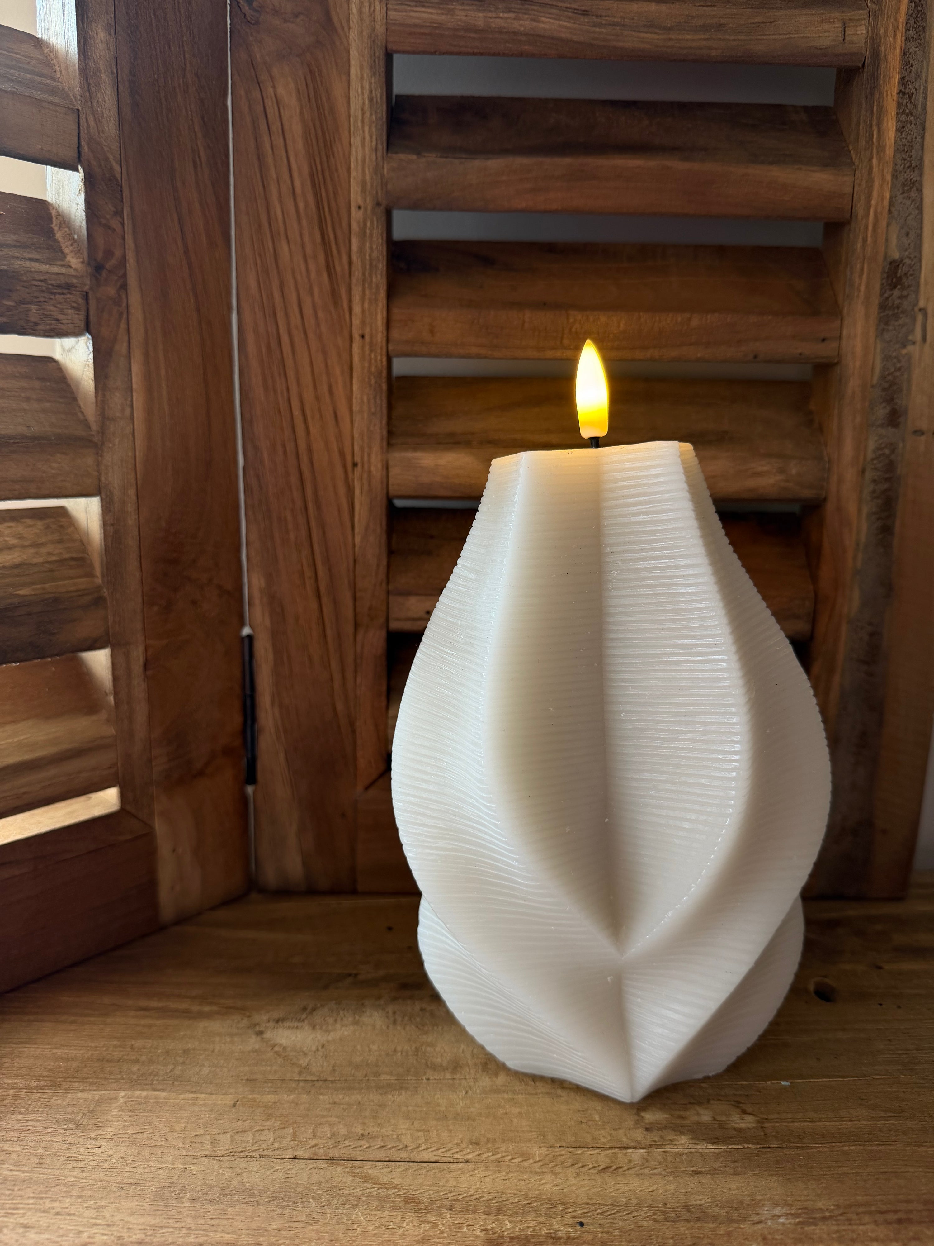 Spiraal Staand Beige