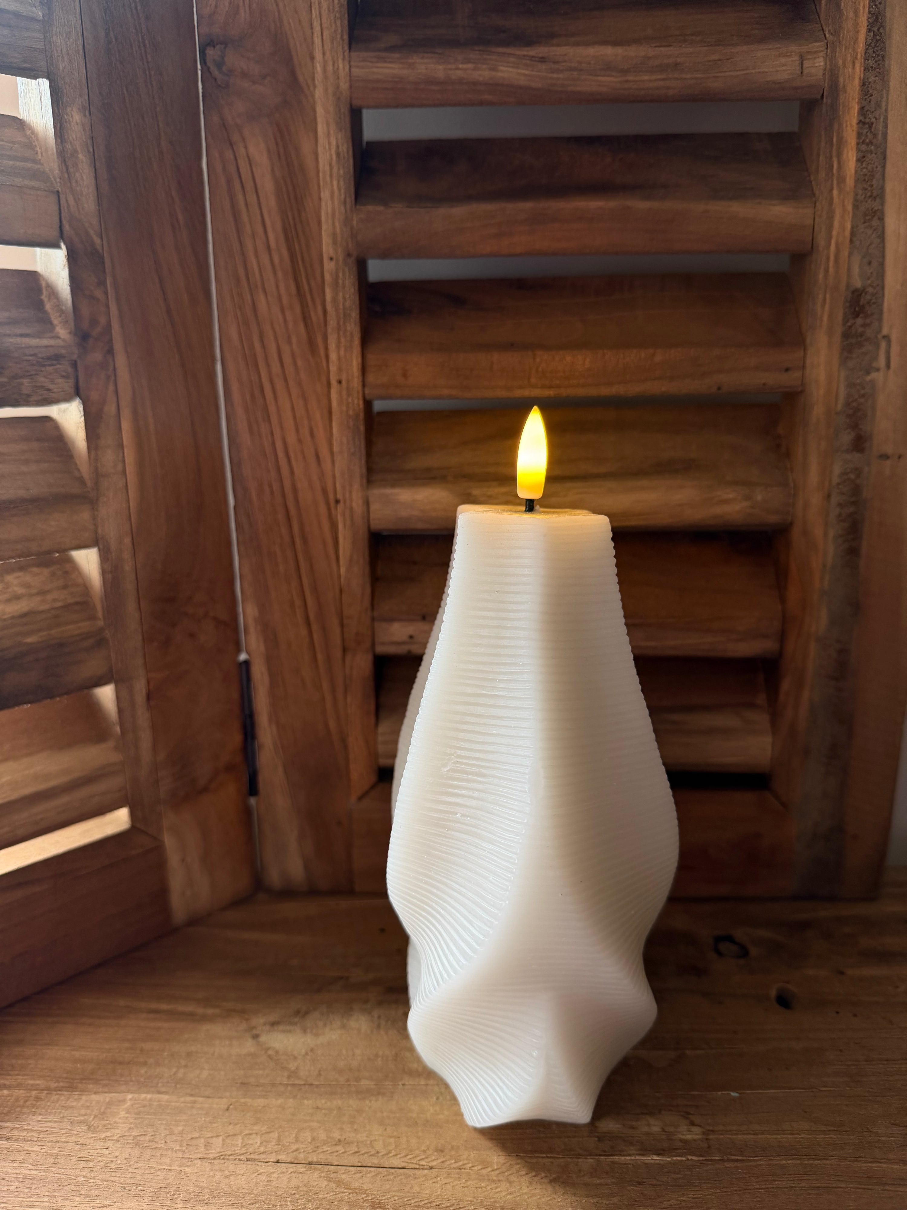 Spiraal Staand Beige